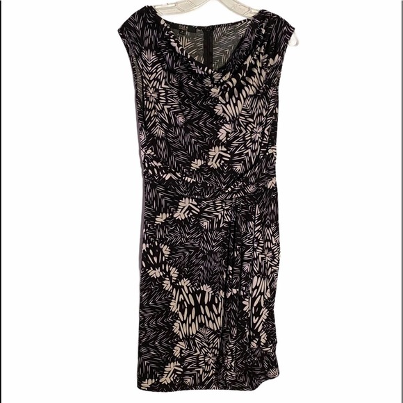 Alex Marie Abstract Print Dress Size M - Picture 1 of 3